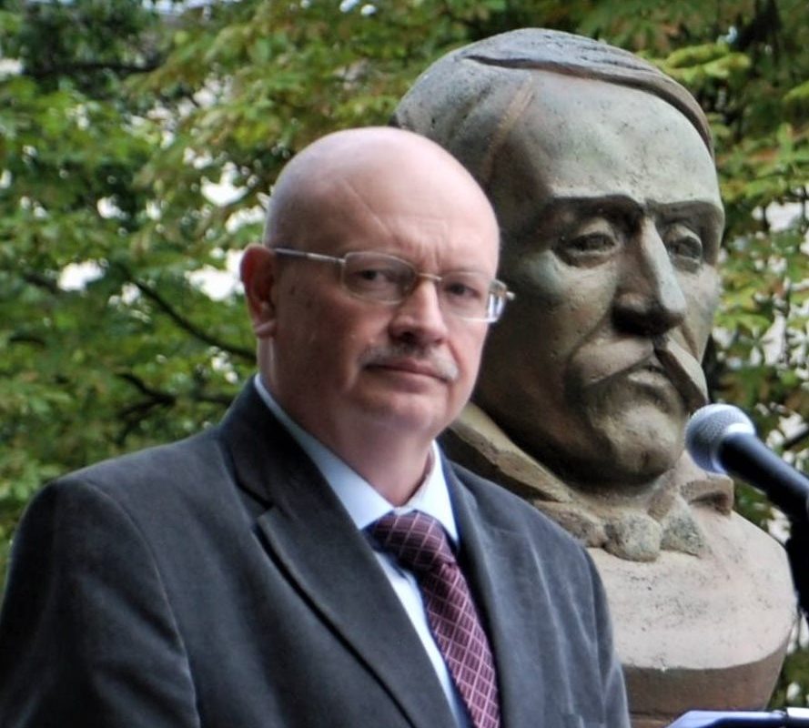 Spotkanie z red. naczelnym „Myśli Polskiej” Janem Engelgardem w Łodzi