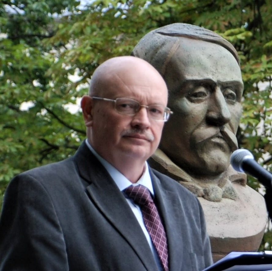 Spotkanie z red. naczelnym „Myśli Polskiej” Janem Engelgardem w Łodzi