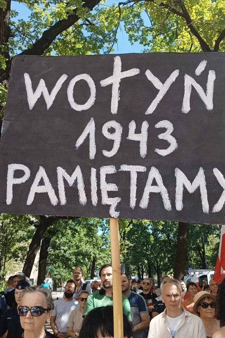 Obowiązek pamięci o ukraińskich zbrodniach – widzimy się 4 lipca w Warszawie!