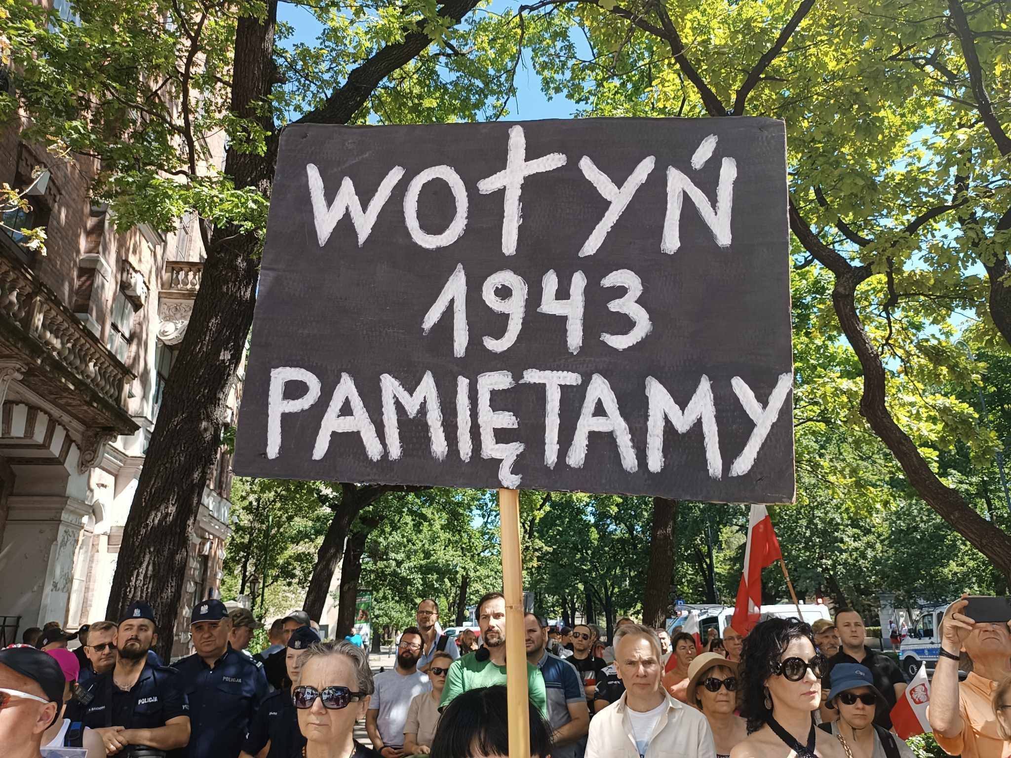 Obowiązek pamięci o ukraińskich zbrodniach – widzimy się 4 lipca w Warszawie!