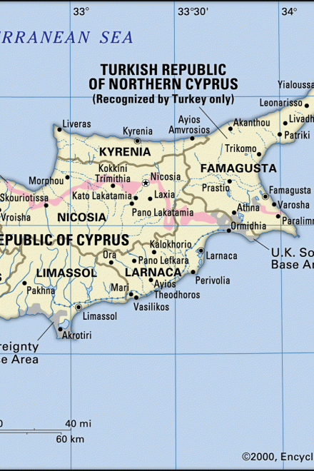 Budzyński – kwestia tureckiego Cypru