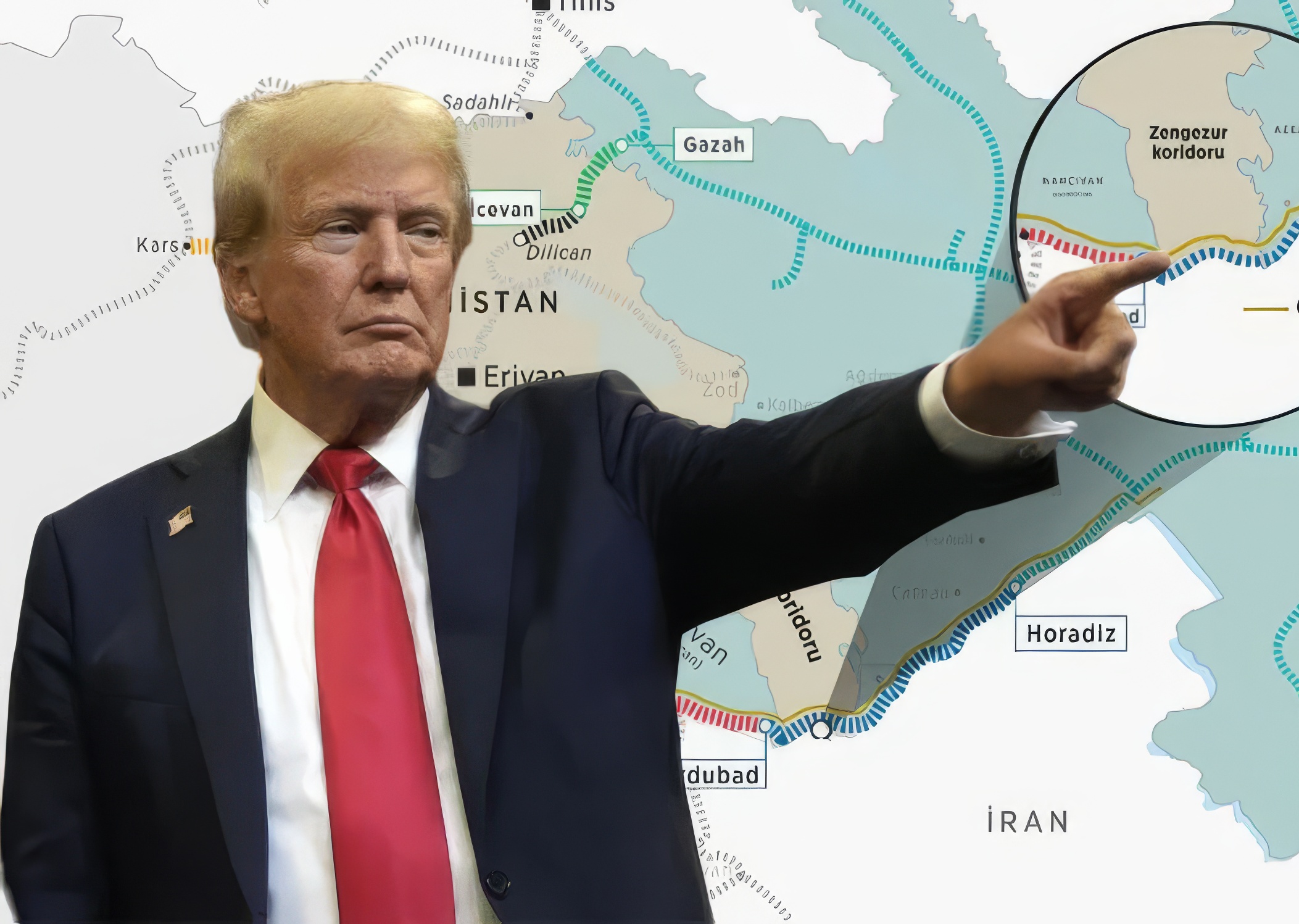 Jankowski: Szlak Trumpa, czyli jak Armenia stanie się celem dla Iranu i problemem dla Europy