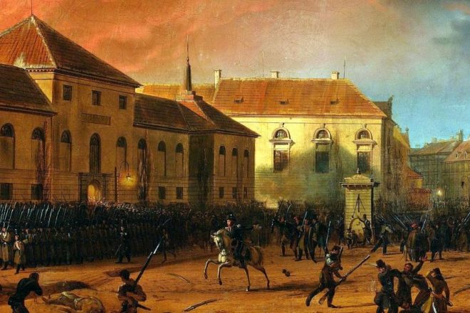 Jastrzębski: Szaleństwo insurekcyjności