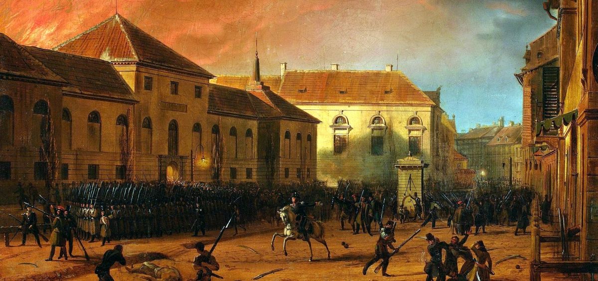 Jastrzębski: Szaleństwo insurekcyjności