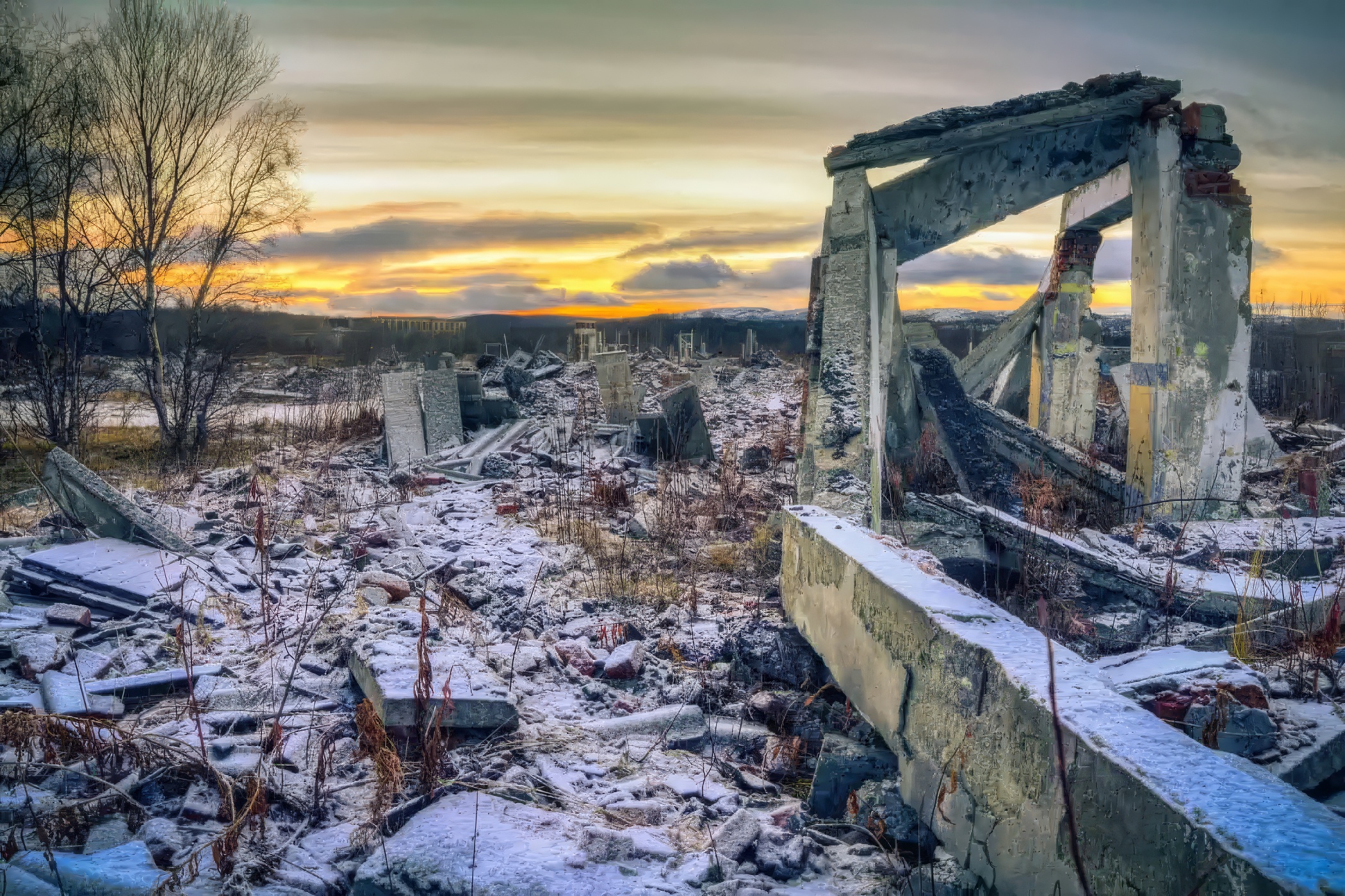 Zinkiewicz: Nuklearna zima