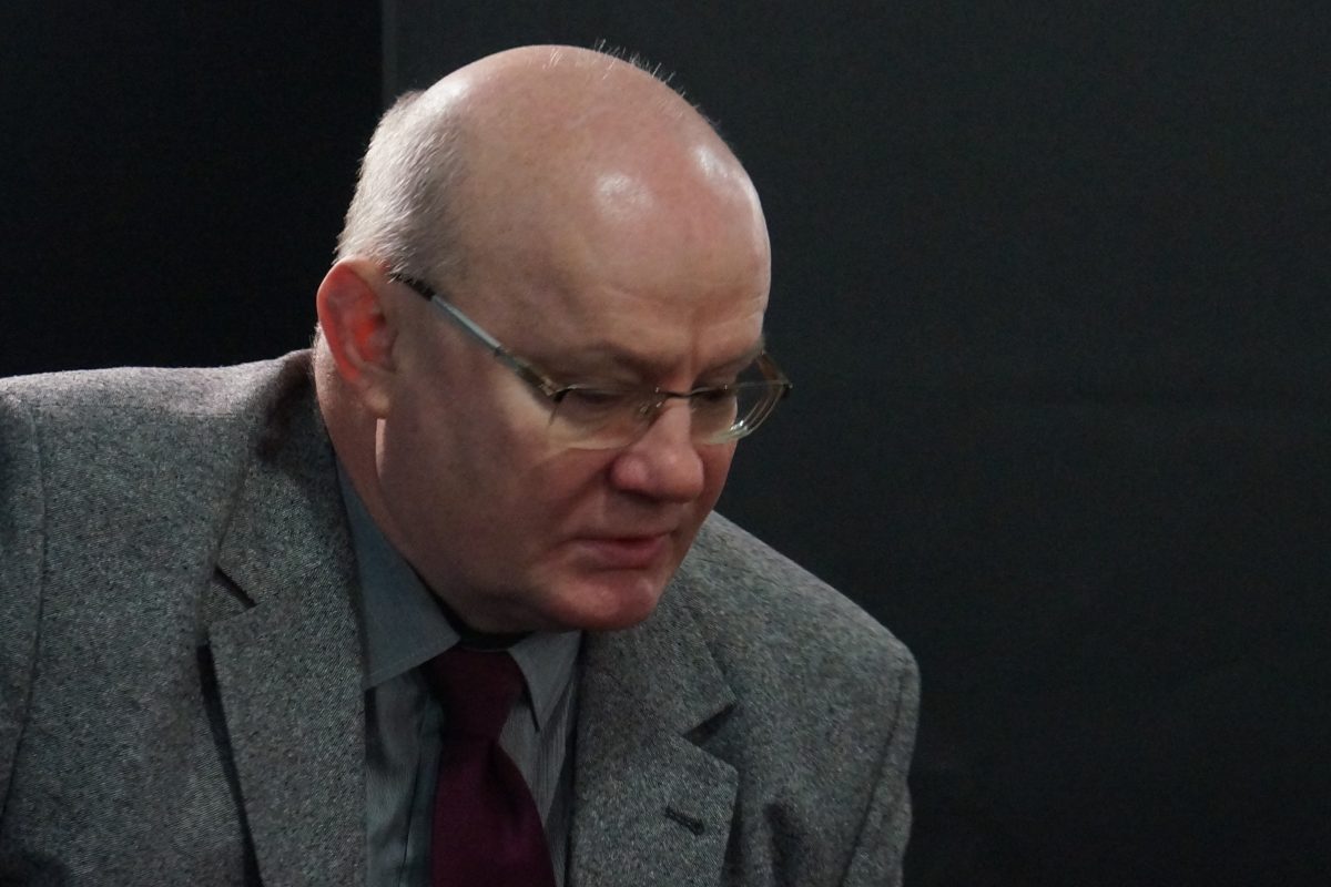 Co mną wstrząsnęło?