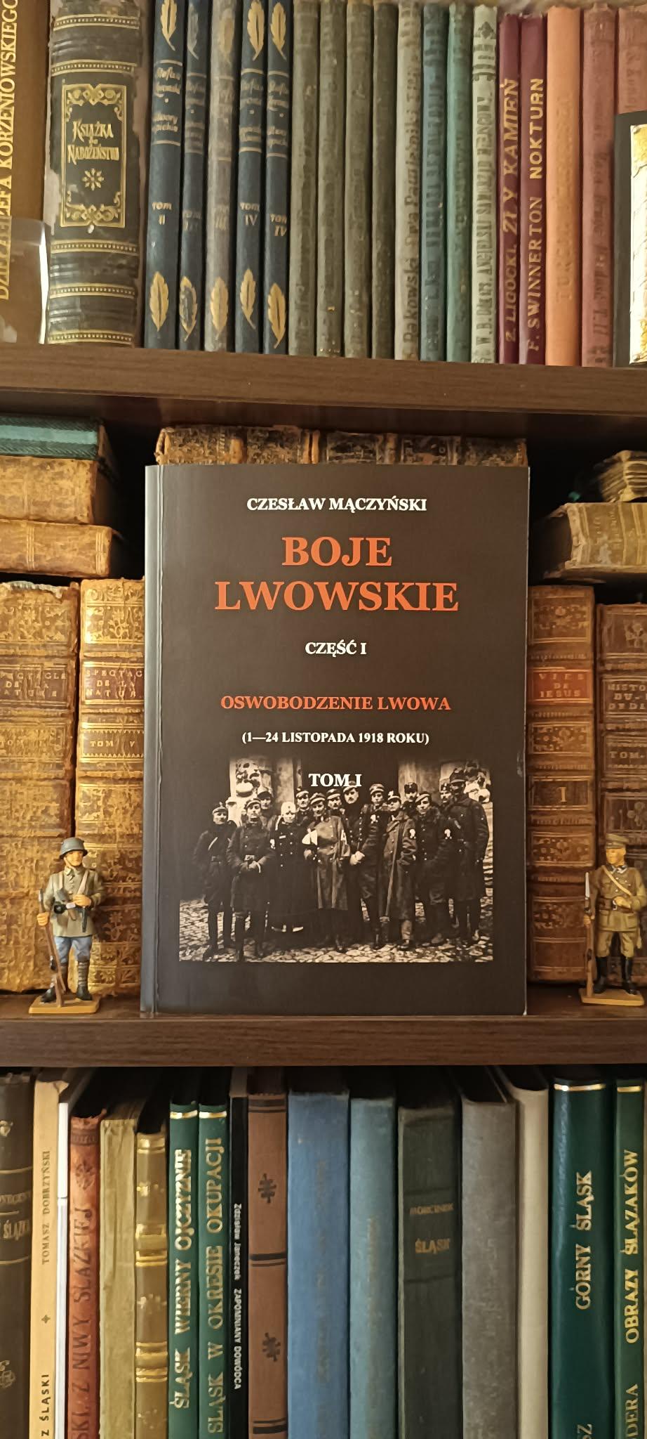 „Boje lwowskie” Mączyńskiego