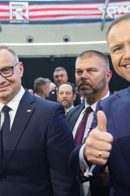 Waćkowski: Czy Nawrocki jest gorszy niż Duda?