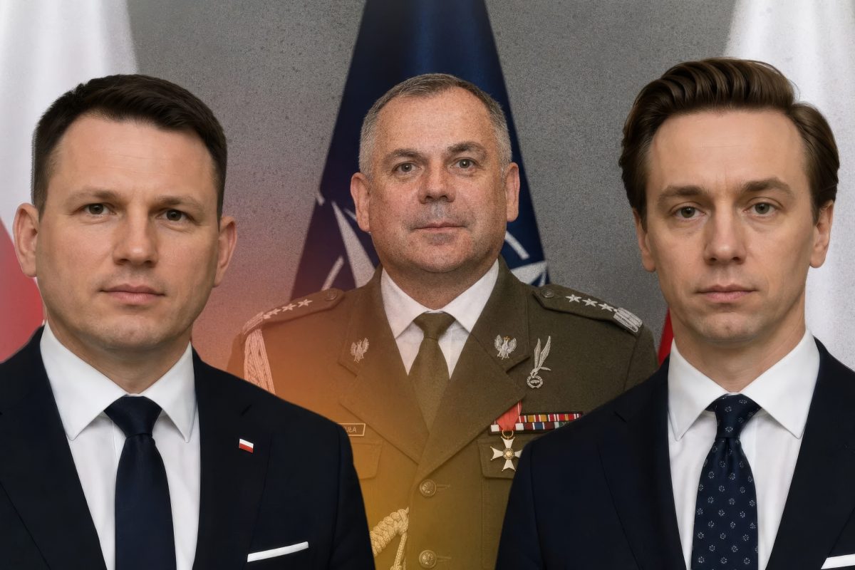 Waćkowski: Czy kolektywny Zachód stosuje metodę „na marszałka”? Waćkowski: Czy kolektywny Zachód stosuje metodę „na marszałka”?