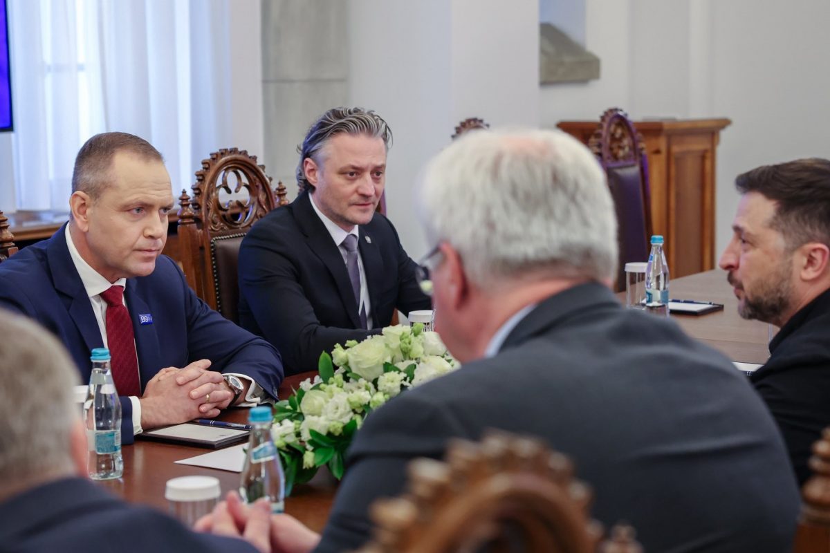 Ukraiński konsensus establishmentu