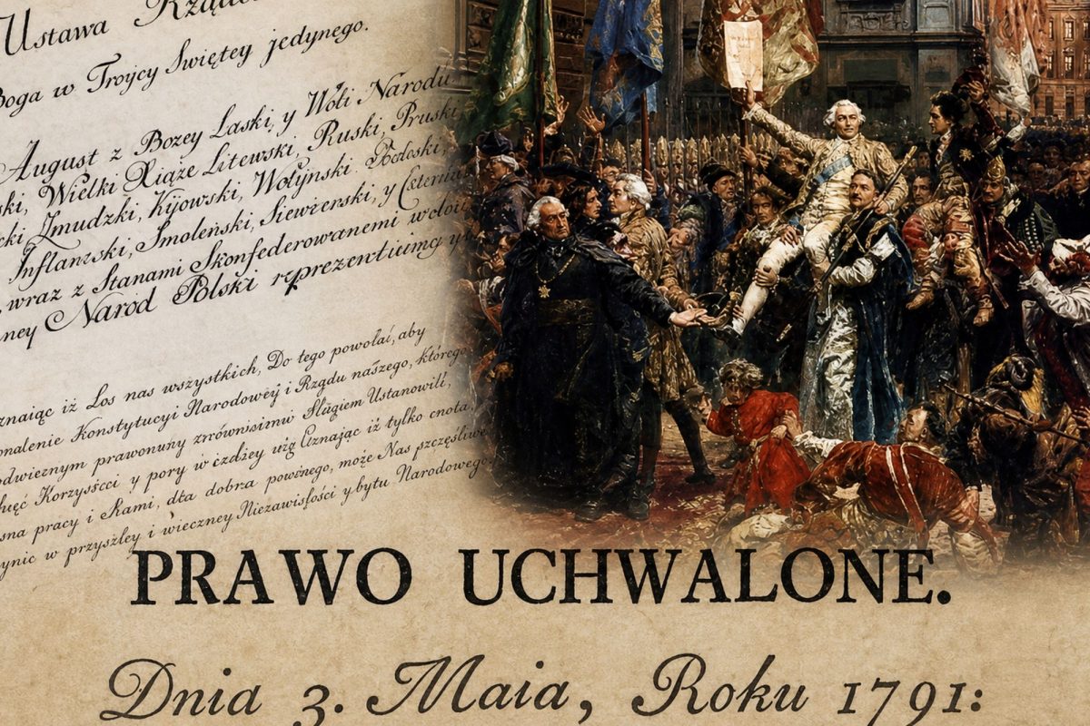 Konstytucja 3 maja – mit założycielski politycznej naiwności