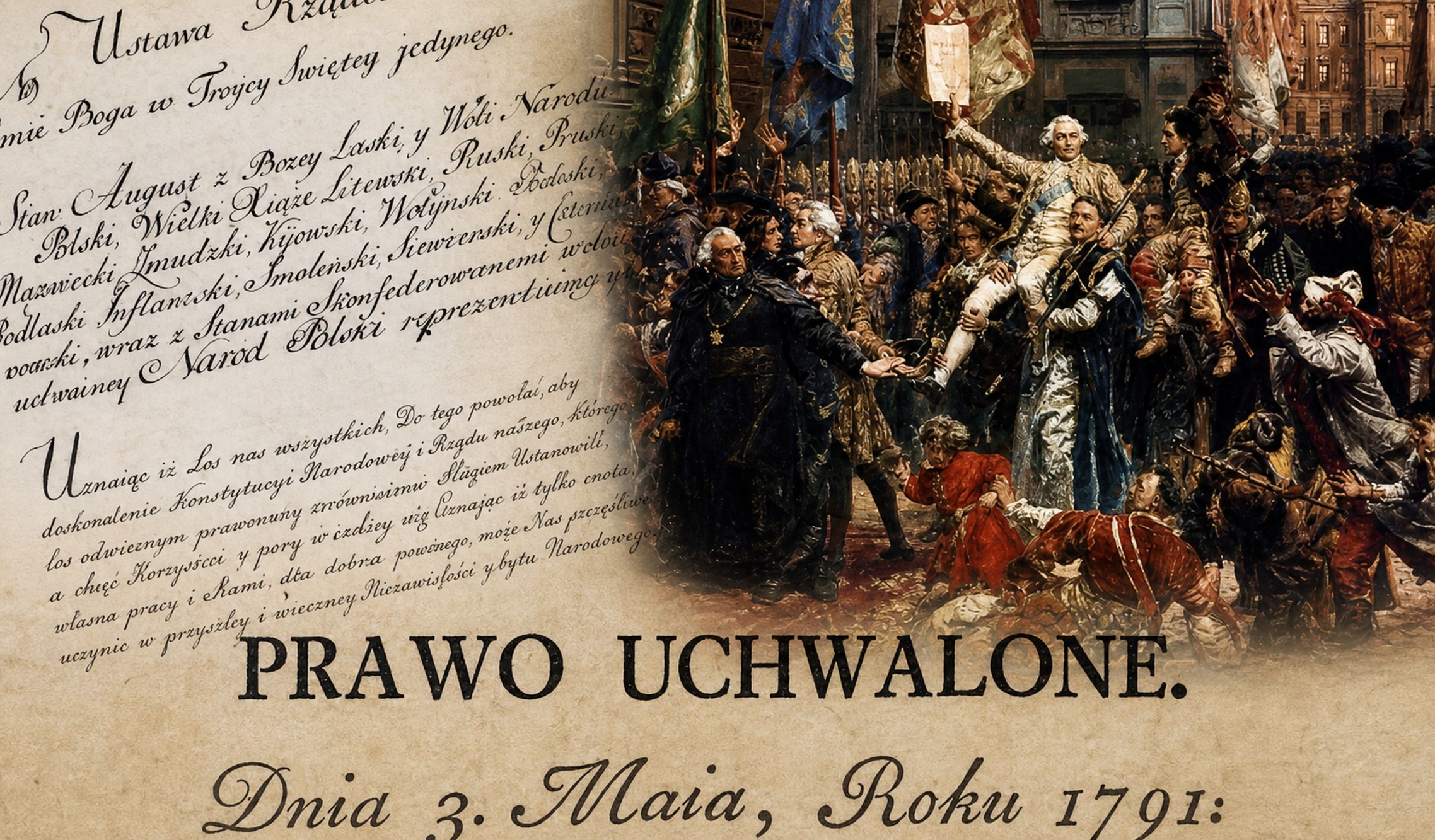Konstytucja 3 maja – mit założycielski politycznej naiwności
