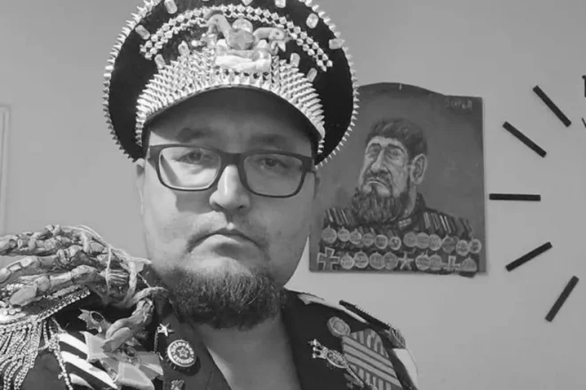 Kto stoi za zabiciem rosyjskiego karykaturzysty?