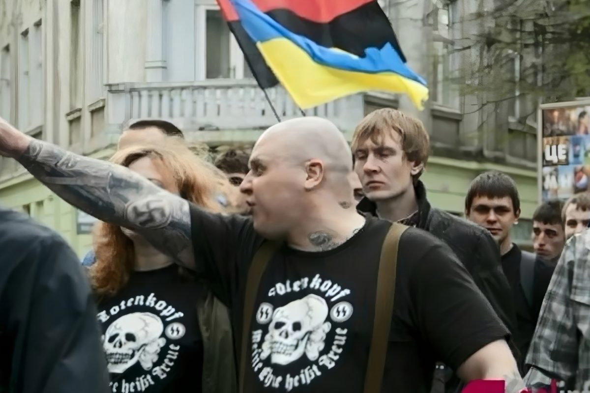 Rękas: Nazistowska Ukraina w Unii Europejskiej?