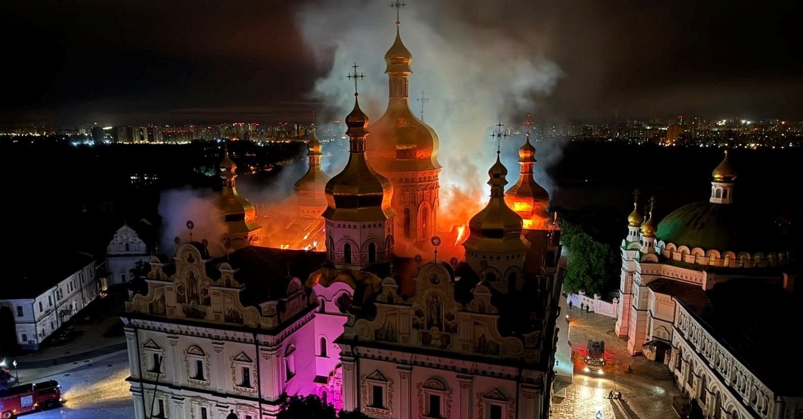 Atak na Kijów i Ławra Peczerska