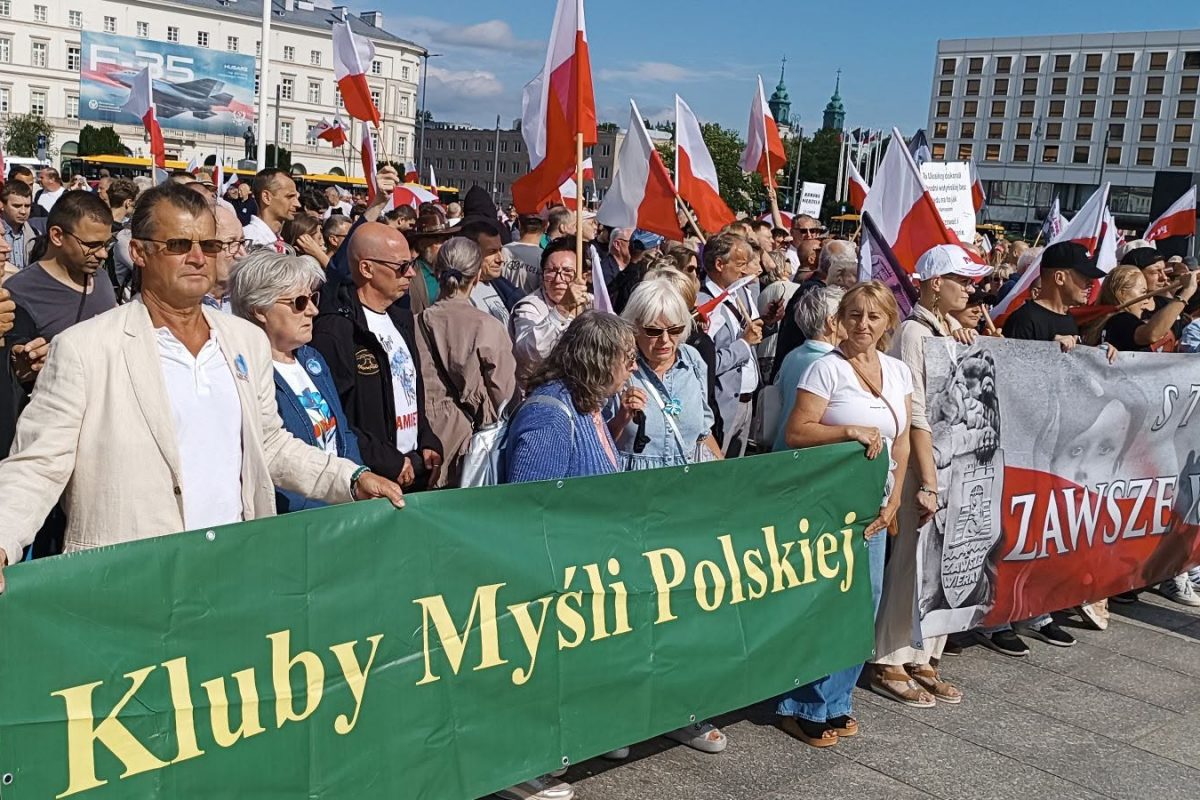 Marsz Pamięci – tragedia Polskich Kresów i sprzeciw wobec banderyzmu