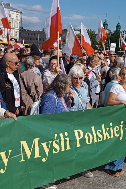 Marsz Pamięci – tragedia Polskich Kresów i sprzeciw wobec banderyzmu