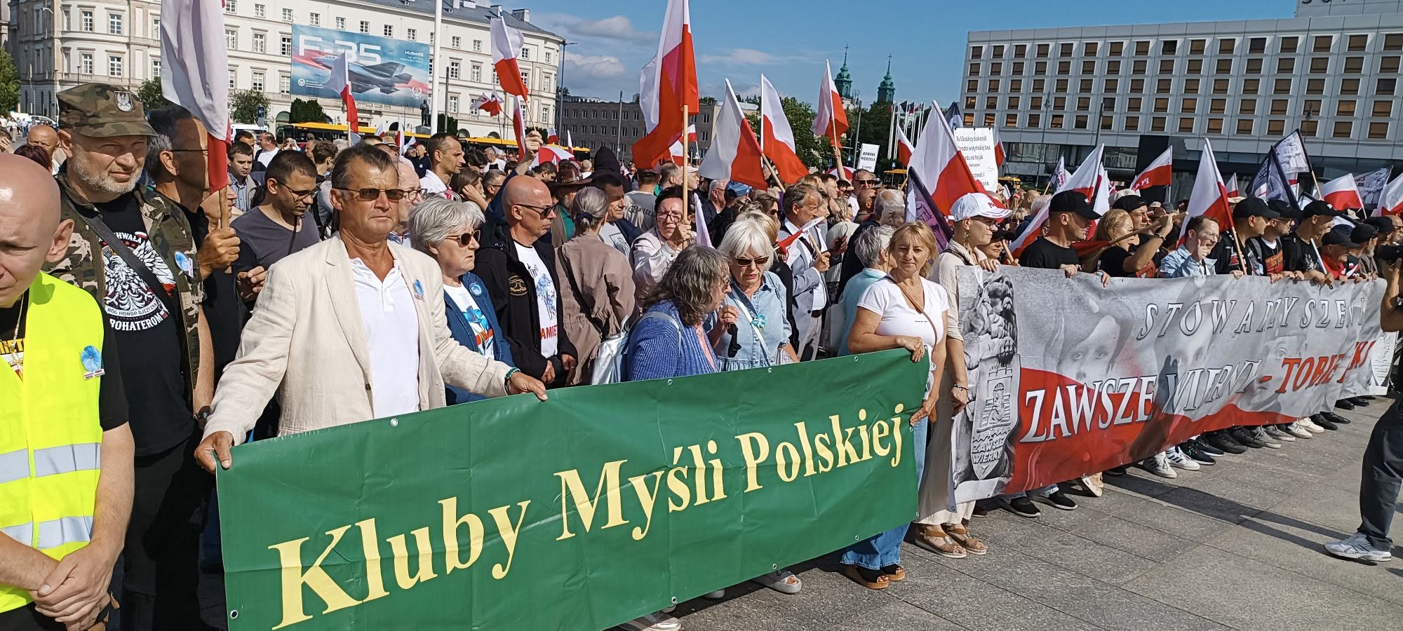 Marsz Pamięci – tragedia Polskich Kresów i sprzeciw wobec banderyzmu