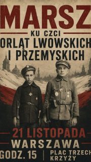 Marsz poświęcony Orlętom Lwowskim i Przemyskim