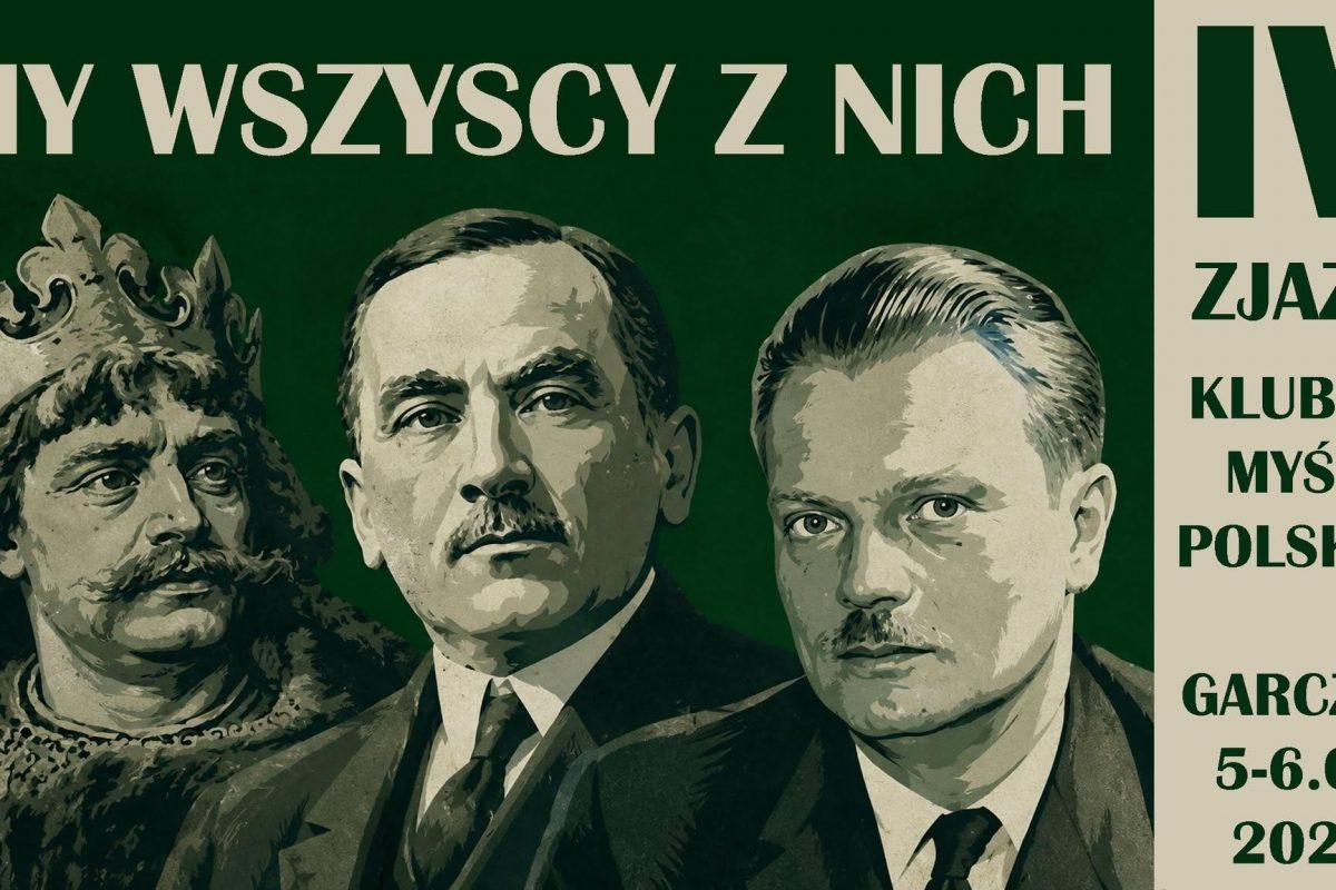 Zapraszamy na IV Zjazd Klubów Myśli Polskiej – Kaszuby 2026