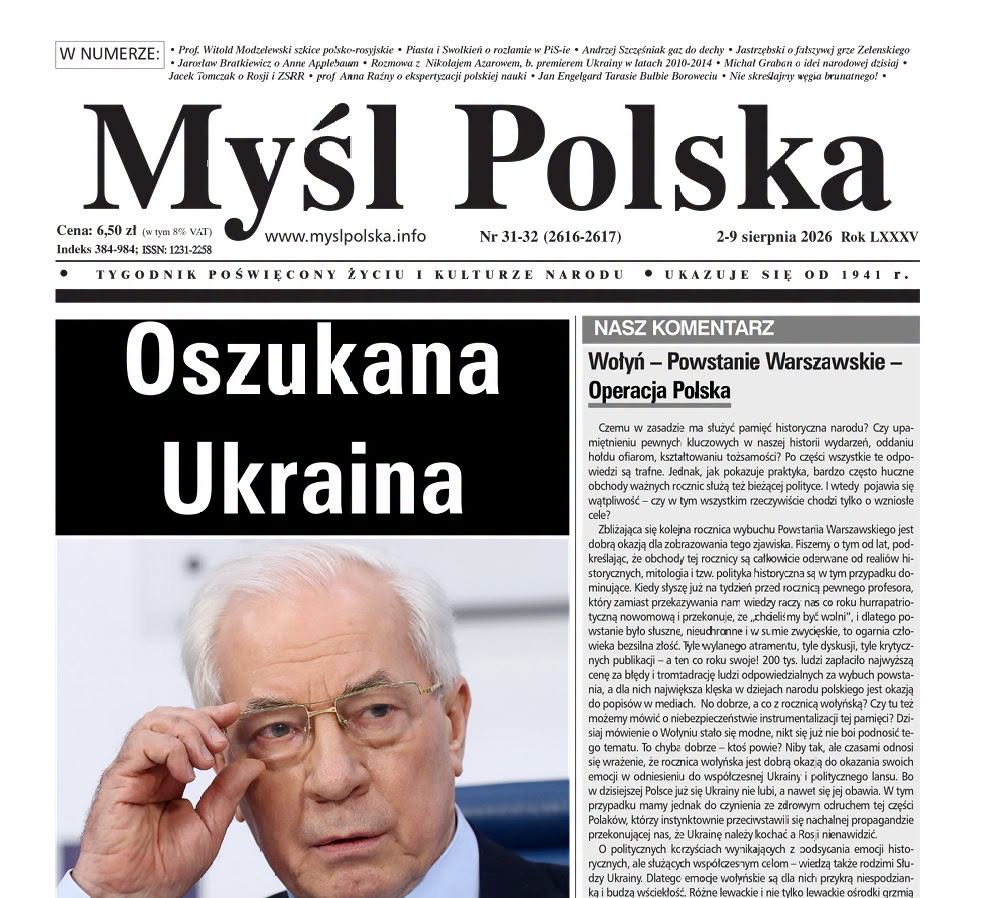 Serwis Internetowy Myśli Polskiej 27.07.2026