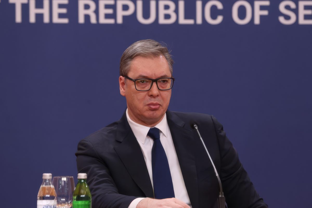 Waćkowski: Czy Vučić podąży drogą Putina?