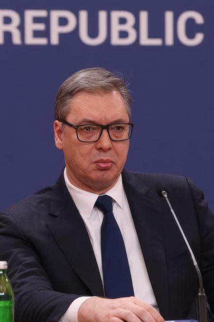 Waćkowski: Czy Vučić podąży drogą Putina?