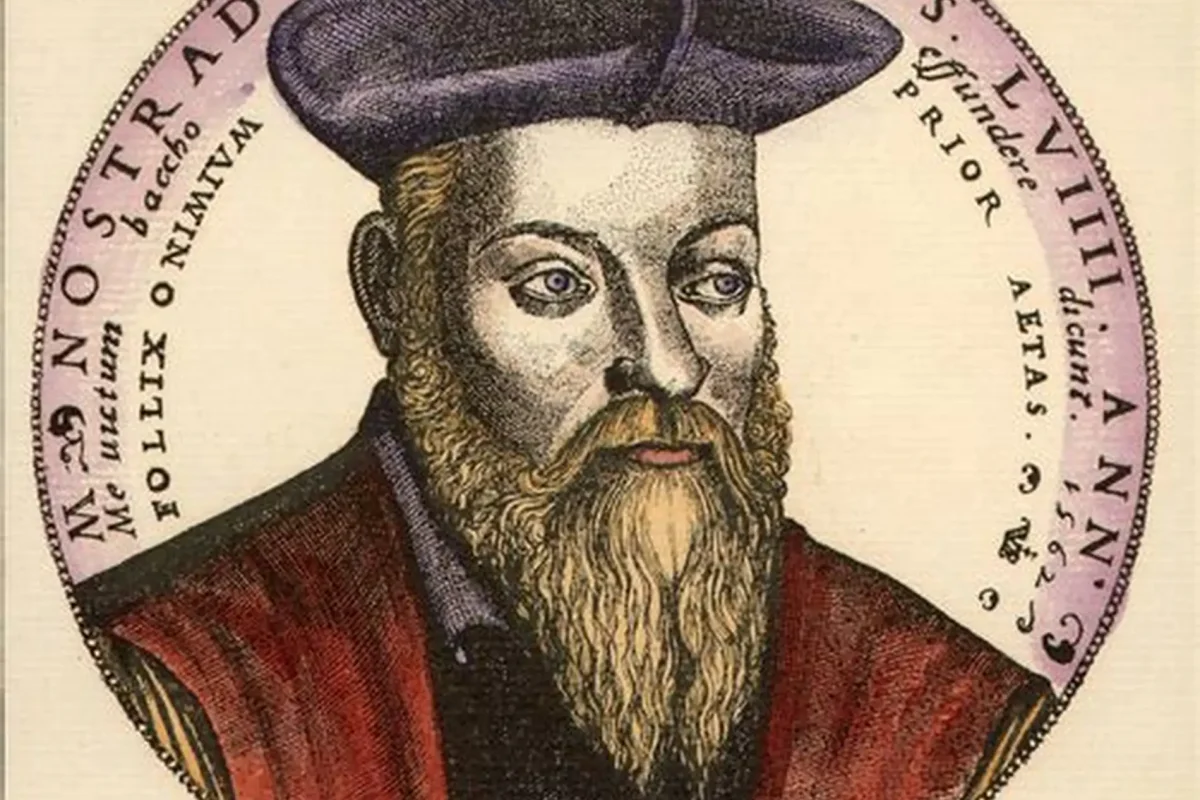 Jastrzębski: Ja Nostradamus … Jastrzębski: Ja Nostradamus …