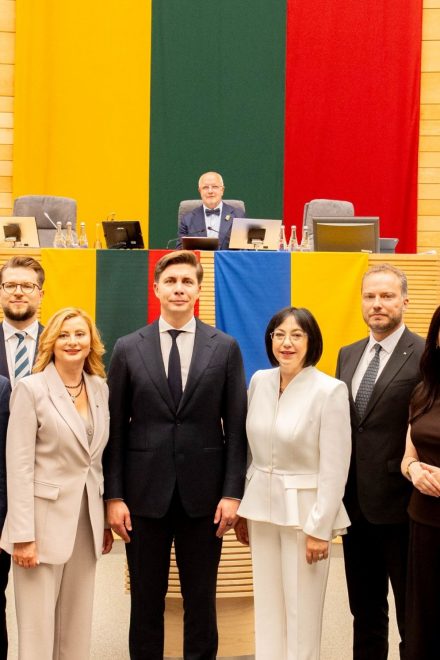 Litwa przeciw Polsce a za UPA
