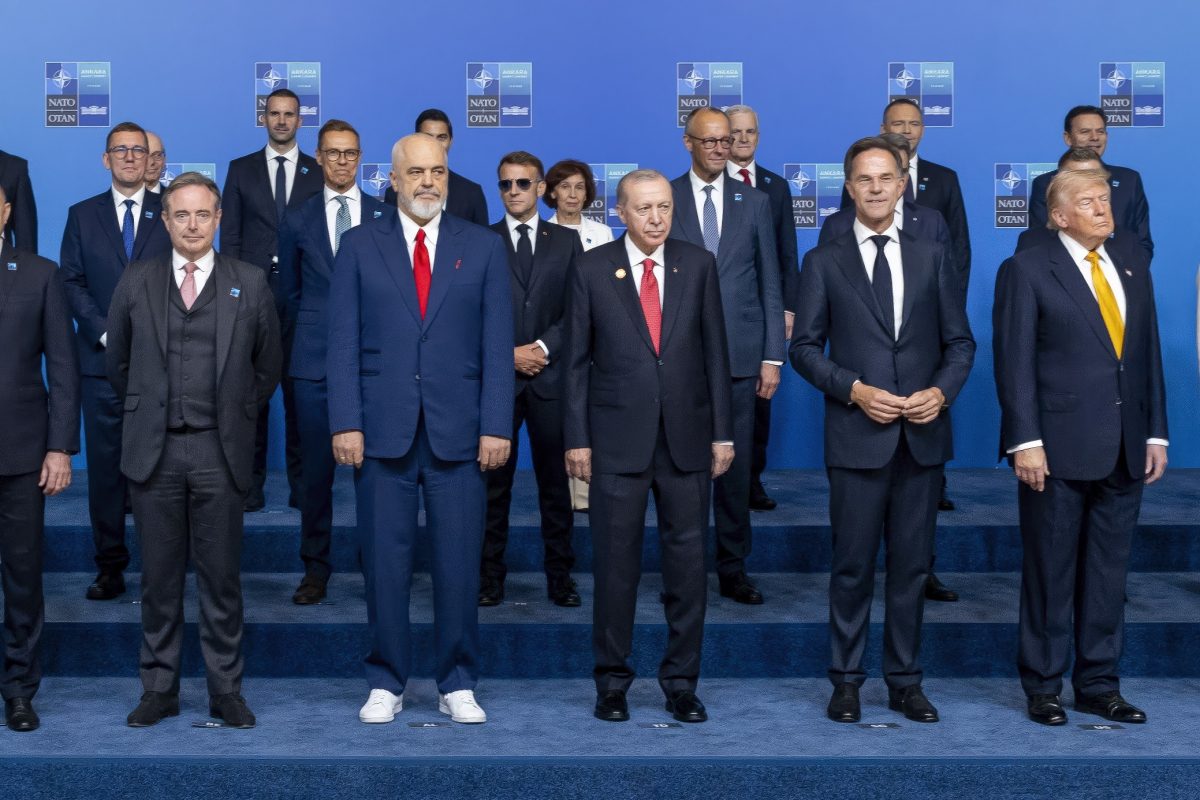 Szczyt NATO, czyli wieczna wojna