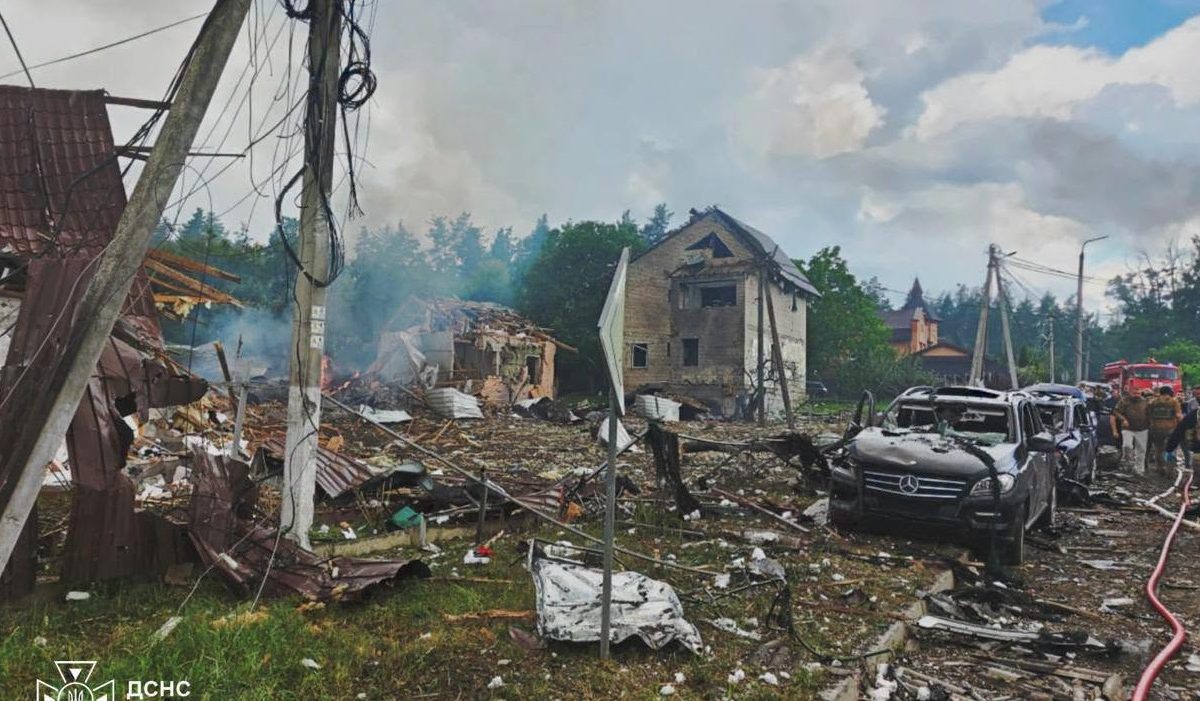 Wystawa ukraińskich dronów pułapką
