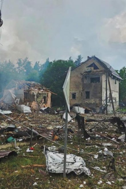 Wystawa ukraińskich dronów pułapką