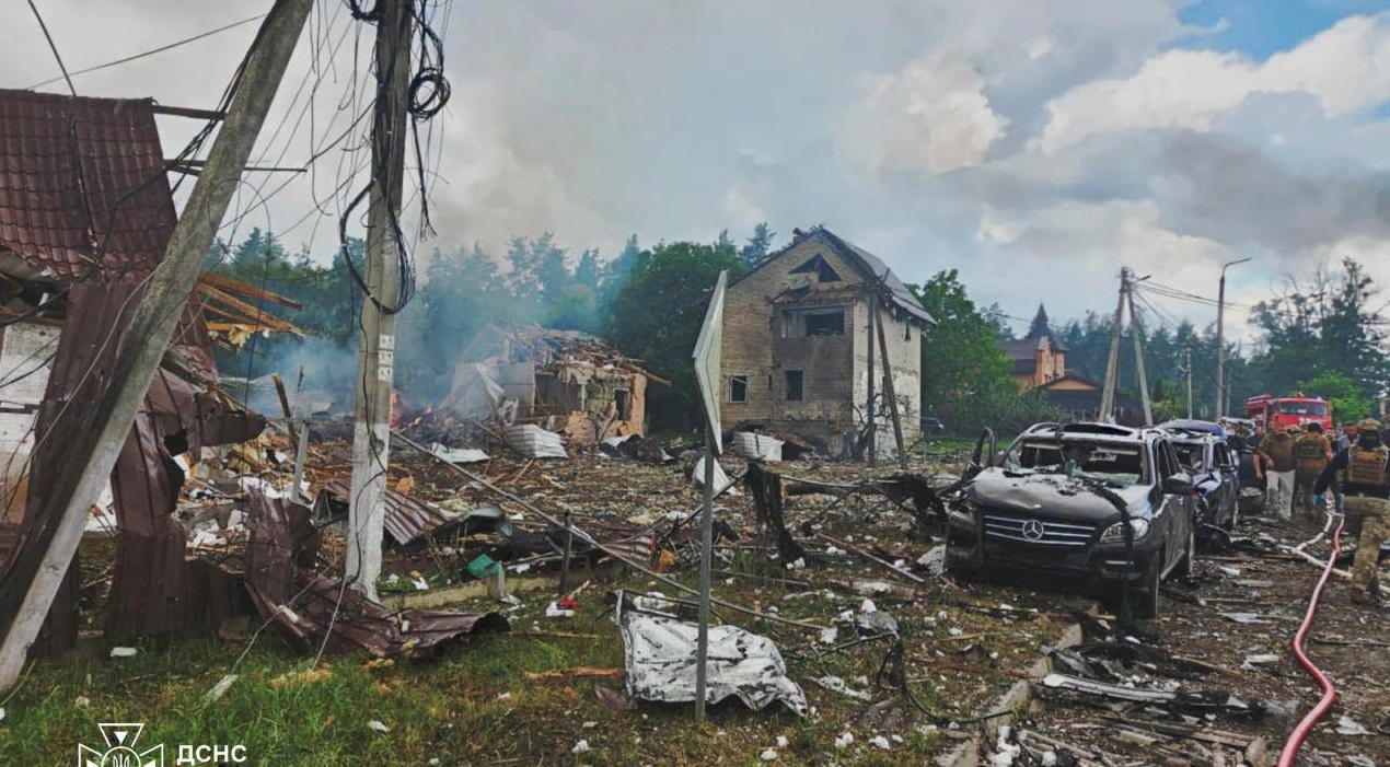 Wystawa ukraińskich dronów pułapką