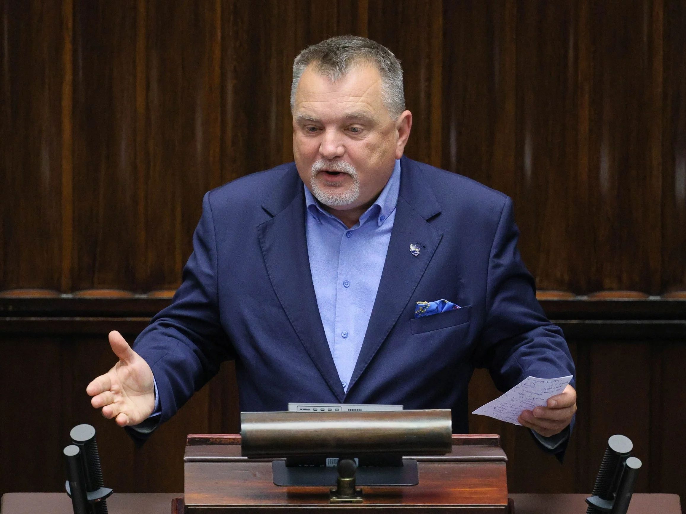 Andrzej Zapałowski o pomnikach UPA w Polsce