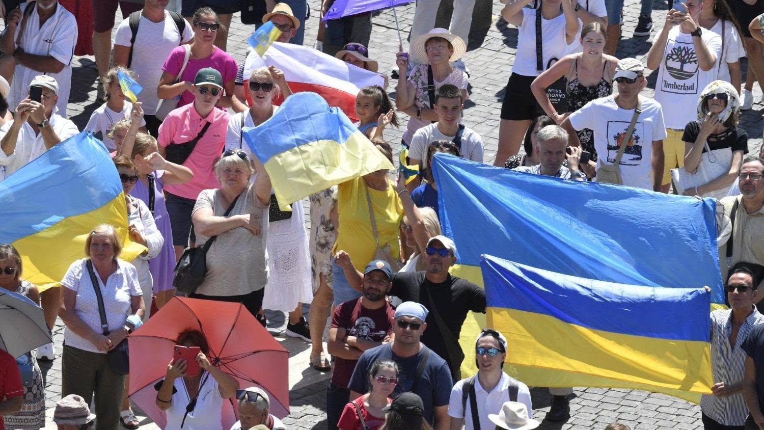 Ukraińcy w wieku poborowym
