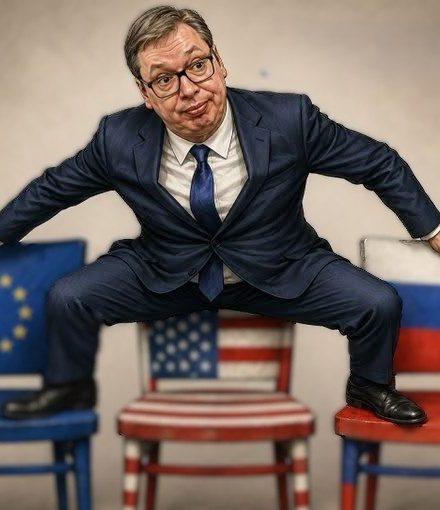 Jastrzębski: Mała szachownica prezydenta Serbii