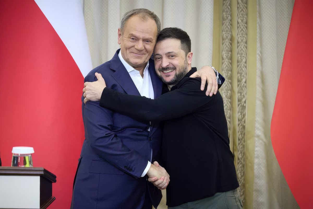 Jankowski: Polacy mają dość Ukraińców