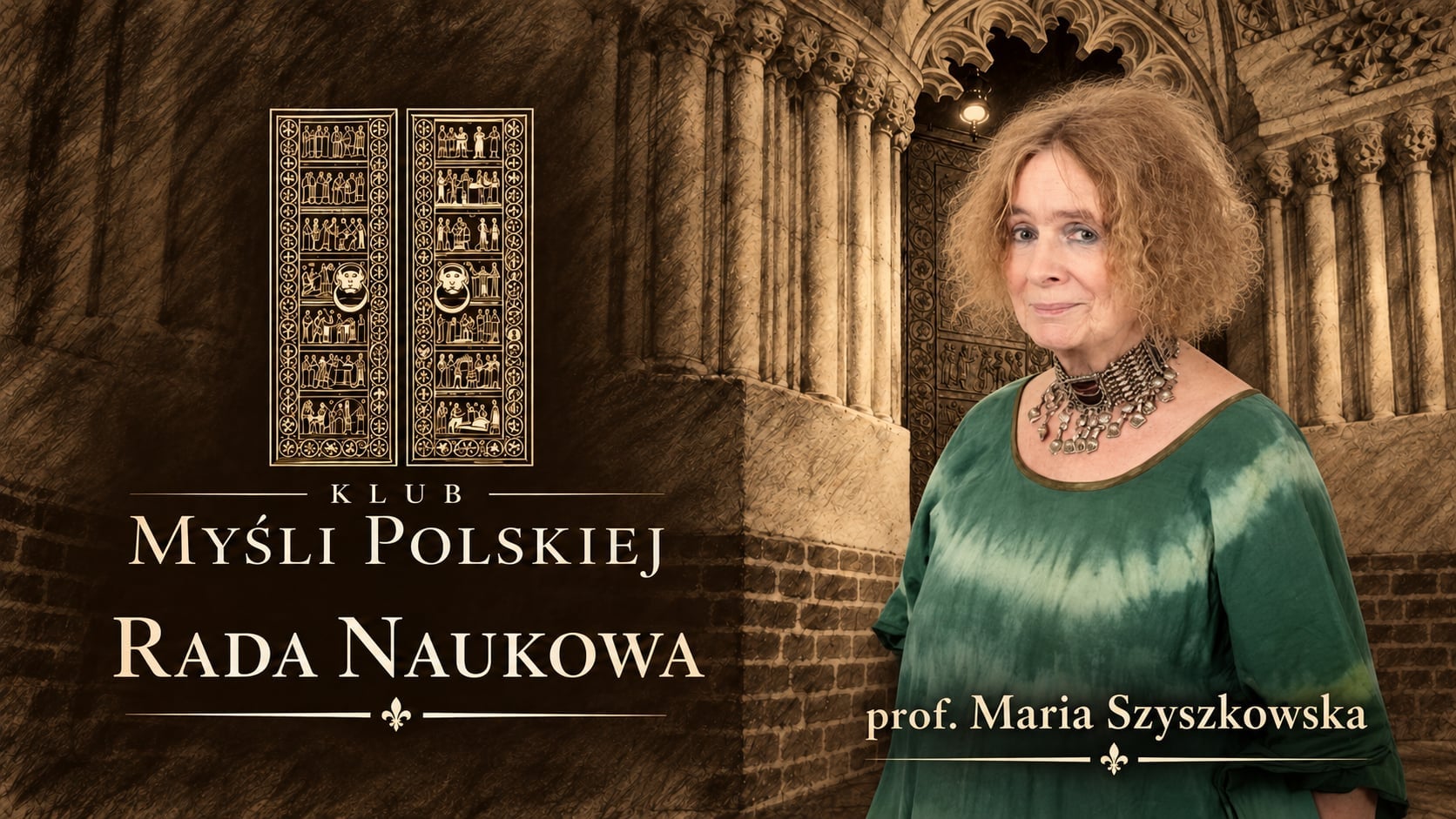 Rada Naukowa Klubu Myśli Polskiej – prof. Maria Drwalwska