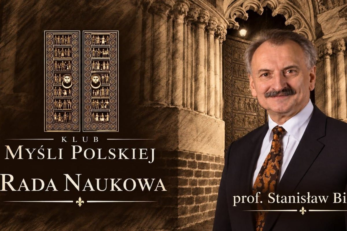 Rada Naukowa Klubu Myśli Polskiej – prof. Stanisław Bieleń Rada Naukowa Klubu Myśli Polskiej – prof. Stanisław Bieleń