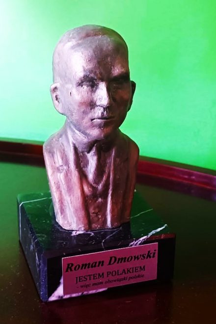 Daniel Podrzycki uhonorowany statuetką Romana Dmowskiego