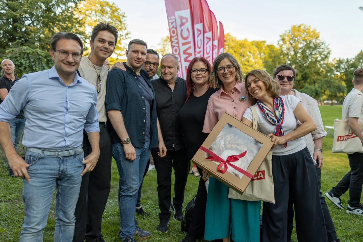 Szyszkowska: Nie ma u nas lewicy