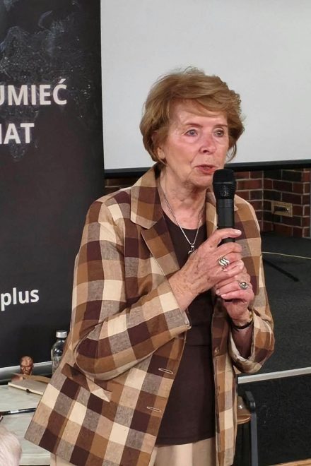 Prof. Zdzisława Janowska o prywatyzacji w Klubie Myśli Polskiej
