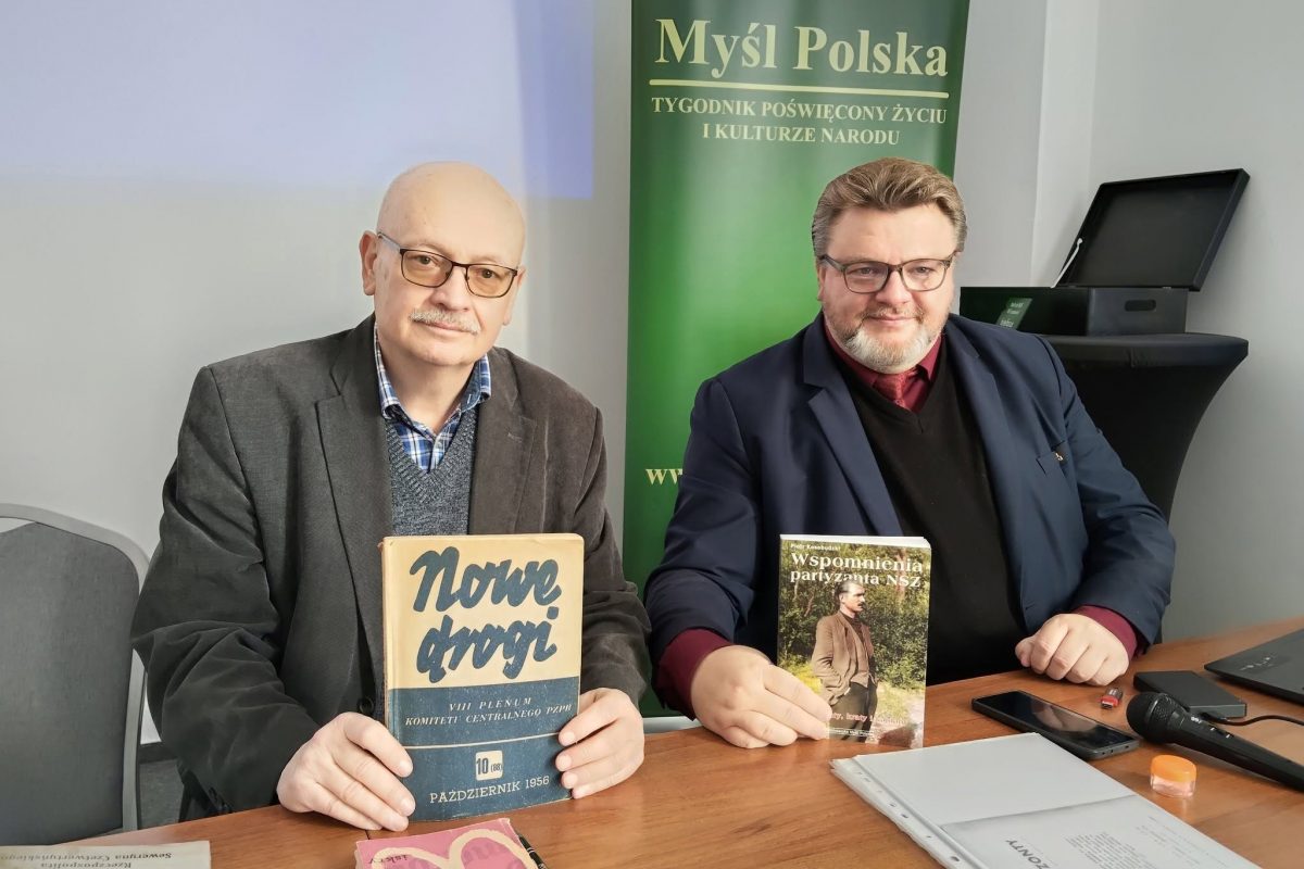 „Październik ’56 – zapomniany przełom” – konferencja Klubu Myśli Polskiej
