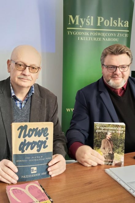 „Październik ’56 – zapomniany przełom” – konferencja Klubu Myśli Polskiej