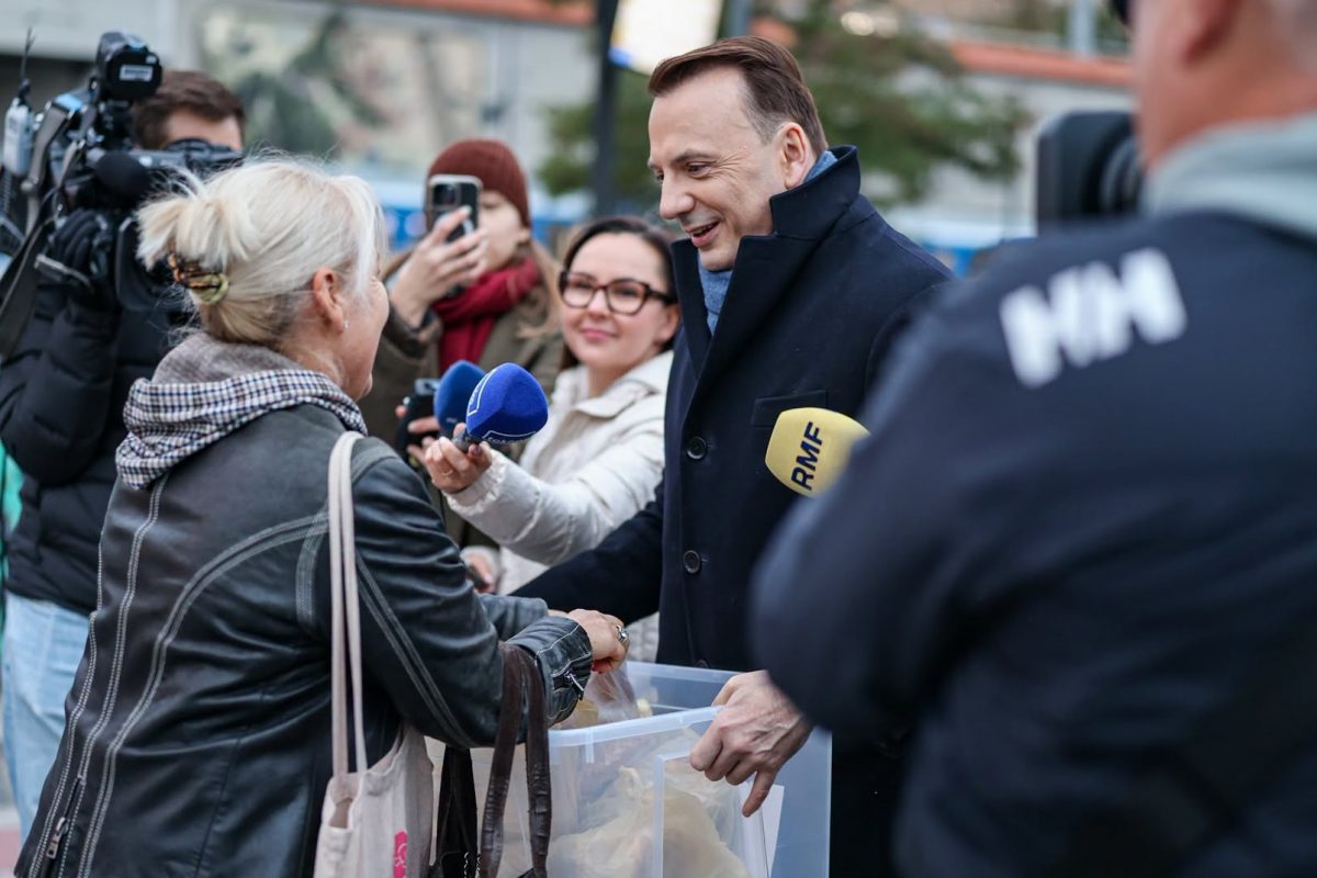Gibała szansą na normalność Gibała szansą na normalność